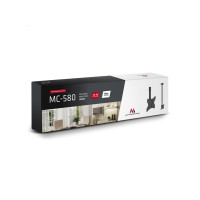 Produktbild för Maclean MC-580 konsol - för platt panel - svart