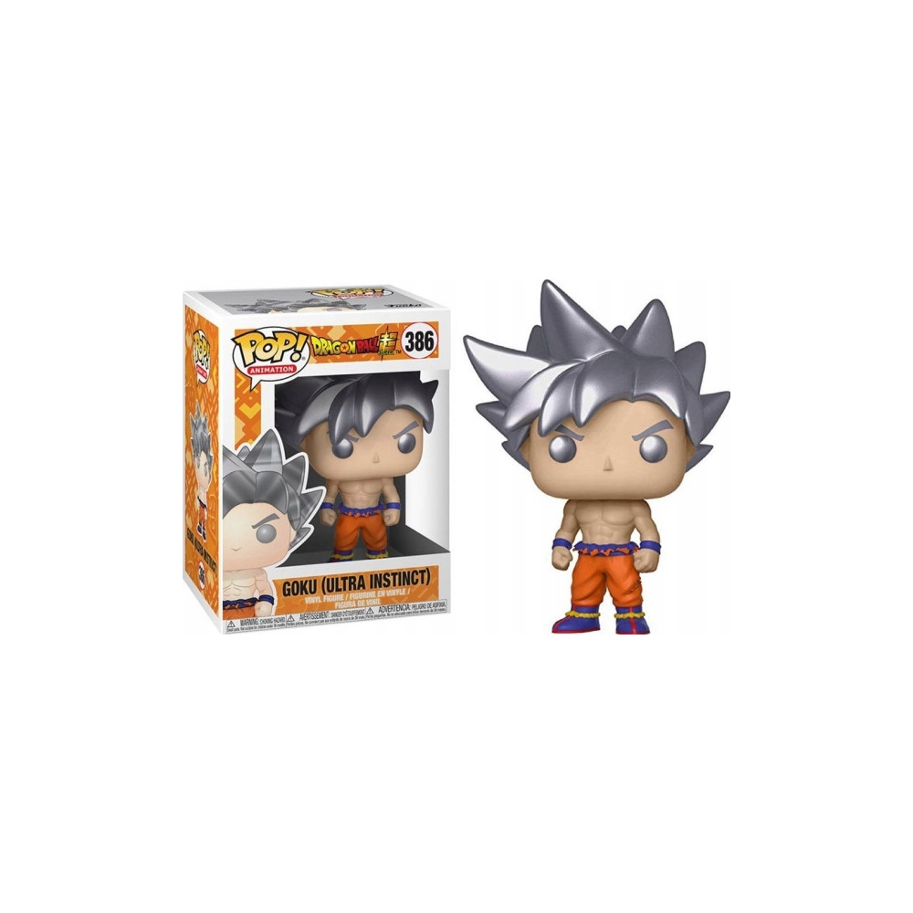 Produktbild för FUNKO POP! Dragon Ball Super Goku (Ultra Instinct), Samlarfi...