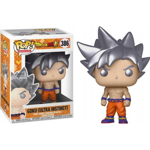 FUNKO FUNKO POP! Dragon Ball Super Goku (Ultra Instinct), Samlarfi...