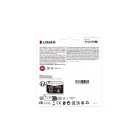 Produktbild för Kingston Canvas Select Plus - flash-minneskort - 64 GB - mikroSDXC UHS-I