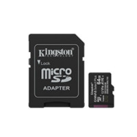 Produktbild för Kingston Canvas Select Plus - flash-minneskort - 64 GB - mikroSDXC UHS-I