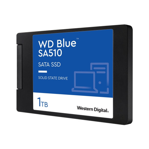 Western Digital WD Blue SA510 - SSD - 1 TB - SATA 6Gb/s