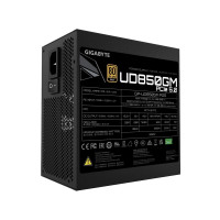 Produktbild för Gigabyte UD850GM PG5 - nätaggregat - 850 watt