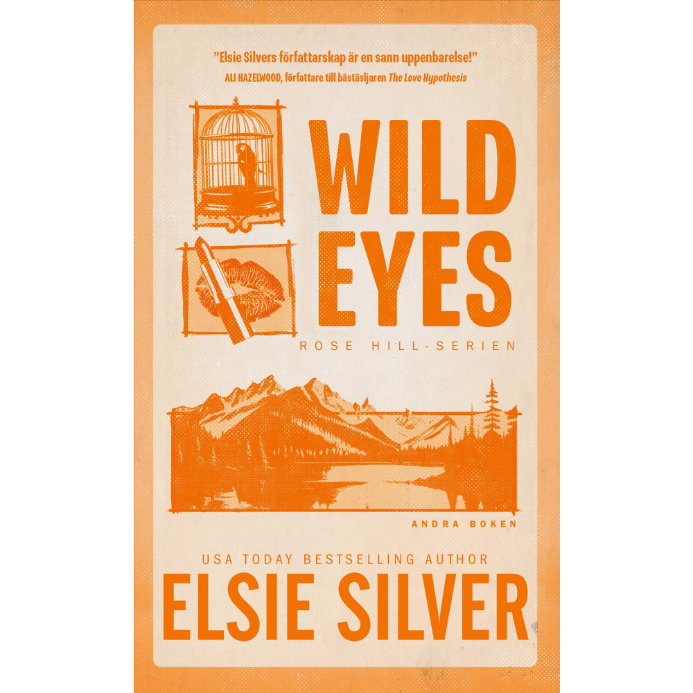 Produktbild för Wild Eyes (svensk utgåva) (pocket)