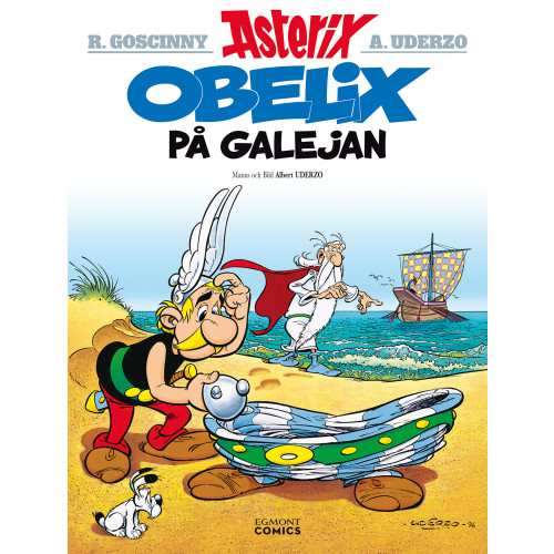 Rene Goscinny Obelix på galejan (häftad)
