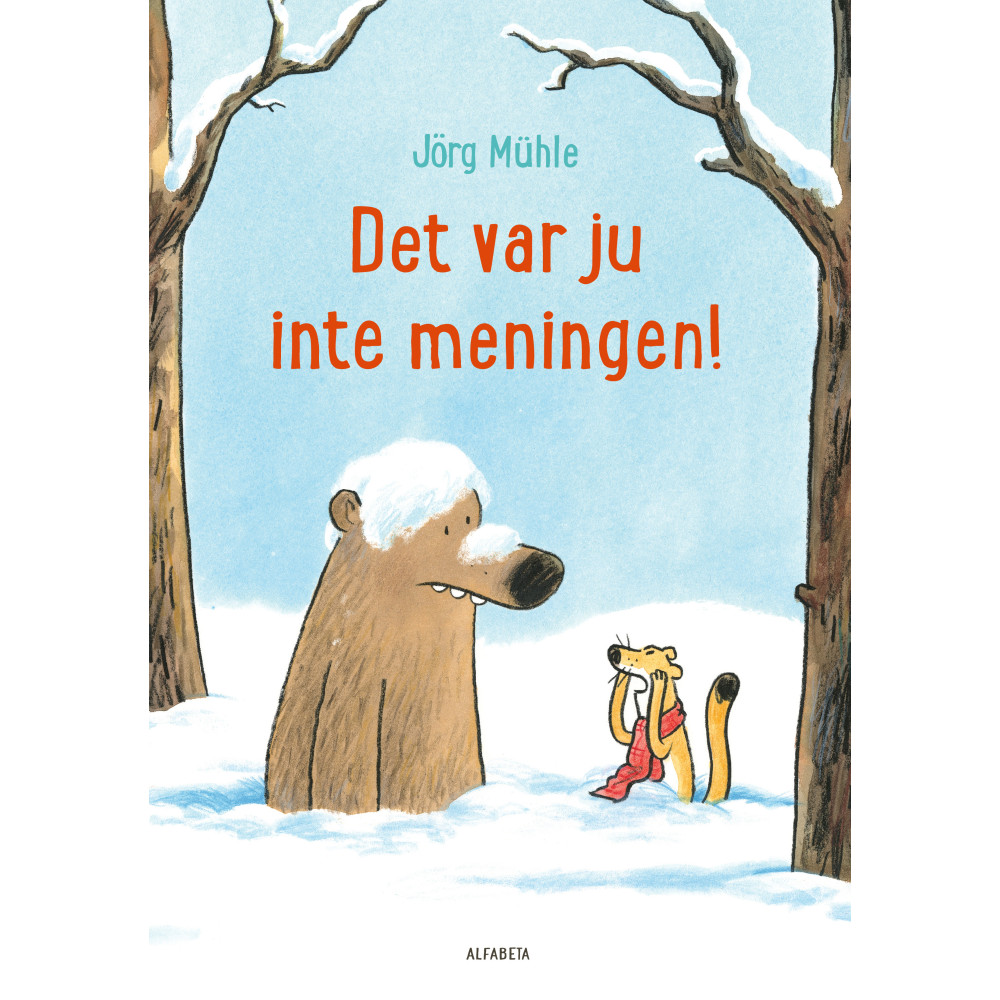 Produktbild för Det var ju inte meningen! (inbunden)