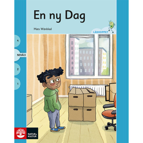 Mats Wänblad Läshoppet Nivå 3 - Dag och Salma, 4 titlar (häftad)