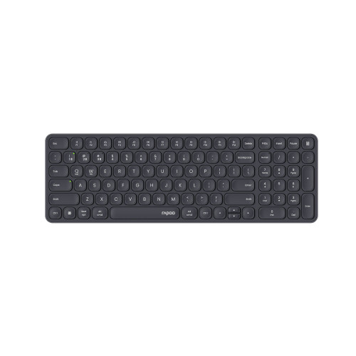 RAPOO Keyboard E9310M Wireless Multi-Mode Dark Grey