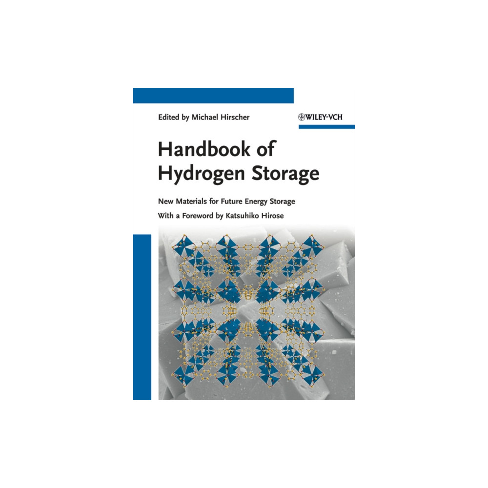 Produktbild för Handbook of Hydrogen Storage (inbunden, eng)