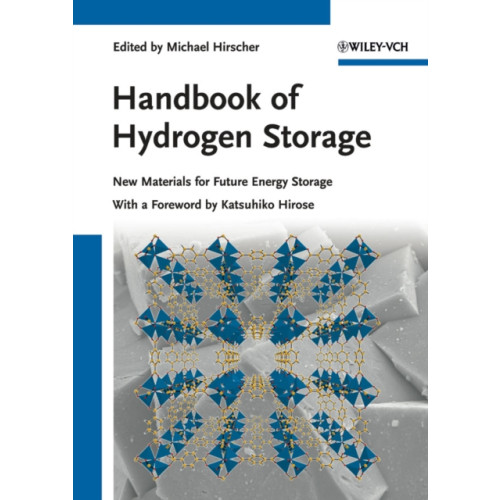 Wiley-VCH Verlag GmbH Handbook of Hydrogen Storage (inbunden, eng)