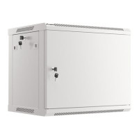Produktbild för Lanberg WF01 64/66 V2 Series WF01-6409-00S - skåp - 9U