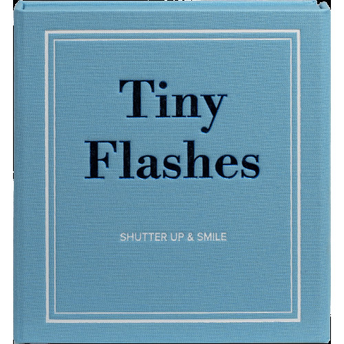 FOCUS Focus Coffee Table Tiny Flashes 14,5x15,5 cm (Pockets for Instax Mini)