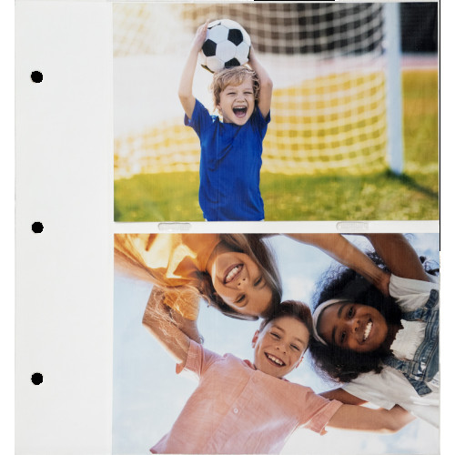 FOCUS Focus Coffee Table Refillsheets Pockets 10x15 white for 24,5x27cm