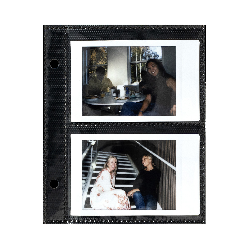Produktbild för Focus Coffee Table Refillsheets Pockets for 14,5x15,5 cm for Instax Mini