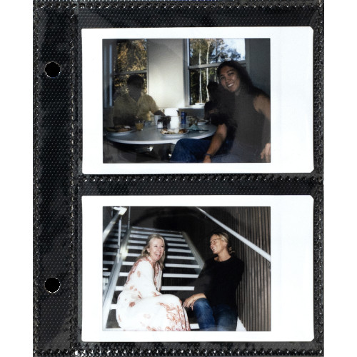 FOCUS Focus Coffee Table Refillsheets Pockets for 14,5x15,5 cm for Instax Mini