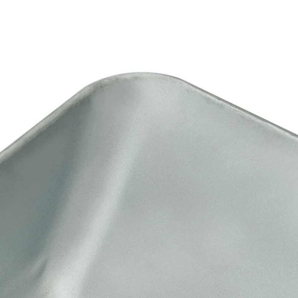 Produktbild för Vagn Silver och svart 133 x 62,5 x 58 cm Stål