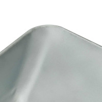 Produktbild för Vagn Silver och svart 133 x 62,5 x 58 cm Stål