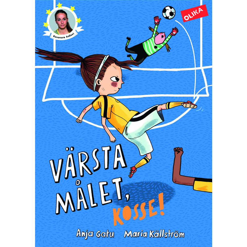 Produktbild för Värsta målet, Kosse! (inbunden)