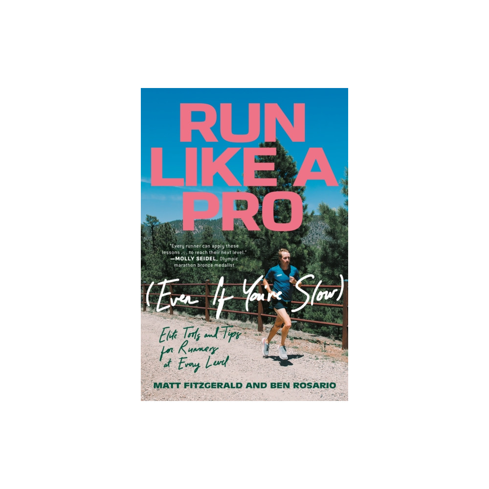 Produktbild för Run Like a Pro (Even If You're Slow) (häftad, eng)