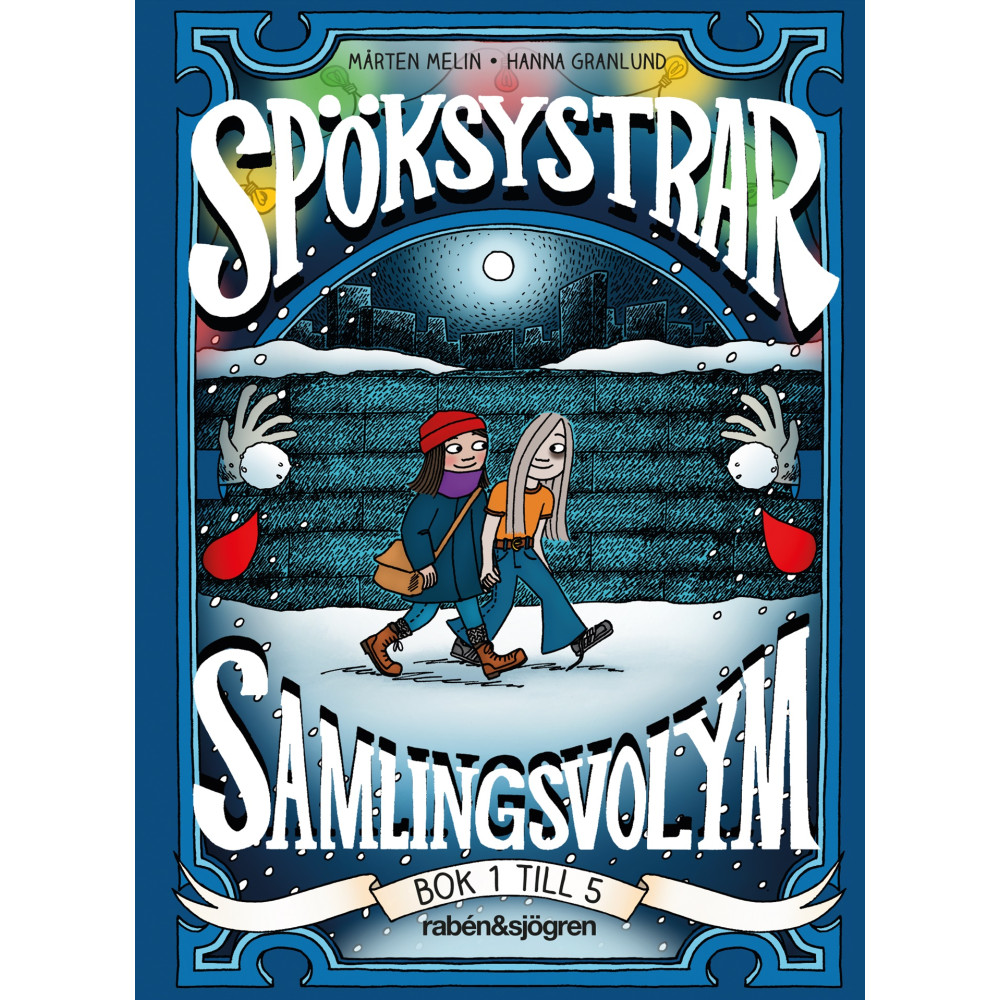 Produktbild för Spöksystrar. Samlingsvolym 1 (Bok 1 till 5) (inbunden)