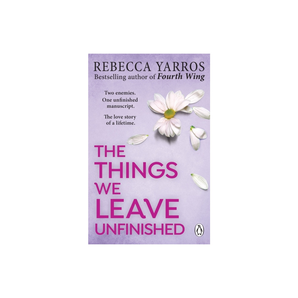 Produktbild för The Things We Leave Unfinished (pocket, eng)