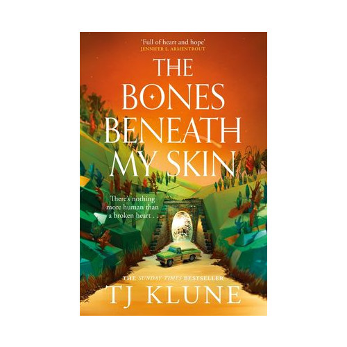 T. J. Klune The Bones Beneath My Skin (pocket, eng)
