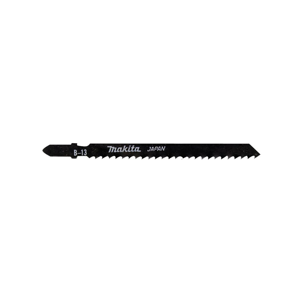 Produktbild för Makita B-13 - sticksågblad - för plywood, mjuka träslag, lövträ, träfanér, polyvinylklorid (PVC) - 5 delar