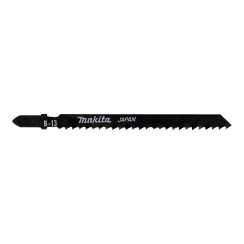 Makita Makita B-13 - sticksågblad - för plywood, mjuka träslag, lövträ, träfanér, polyvinylklorid (PVC) - 5 delar