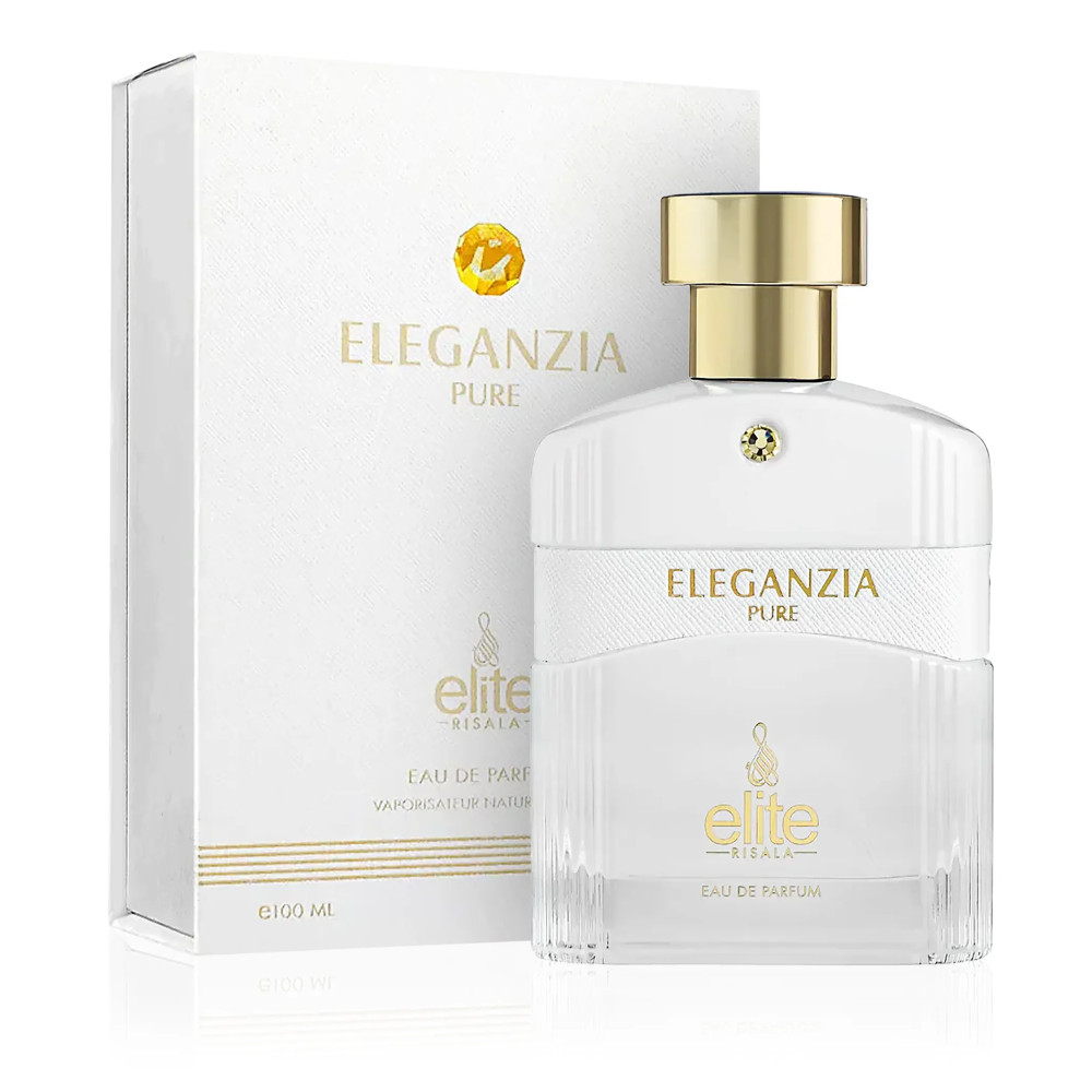 Produktbild för Risala Elite Eleganzia Pure Eau de Parfum for Men 100 ml