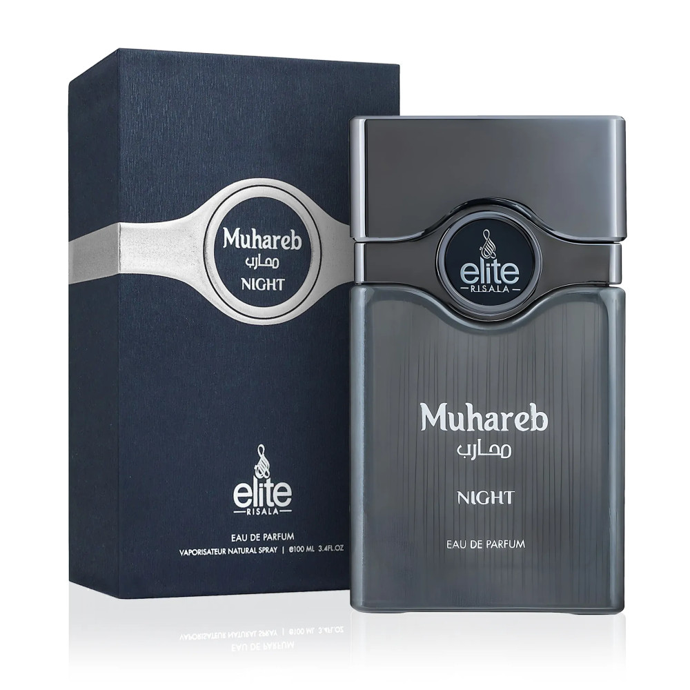 Produktbild för Risala Elite Muhareb Night Eau de Parfum for Men 100 ml