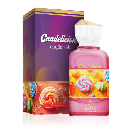 Risala Risala Candelicious perfumed water for women 100 ml