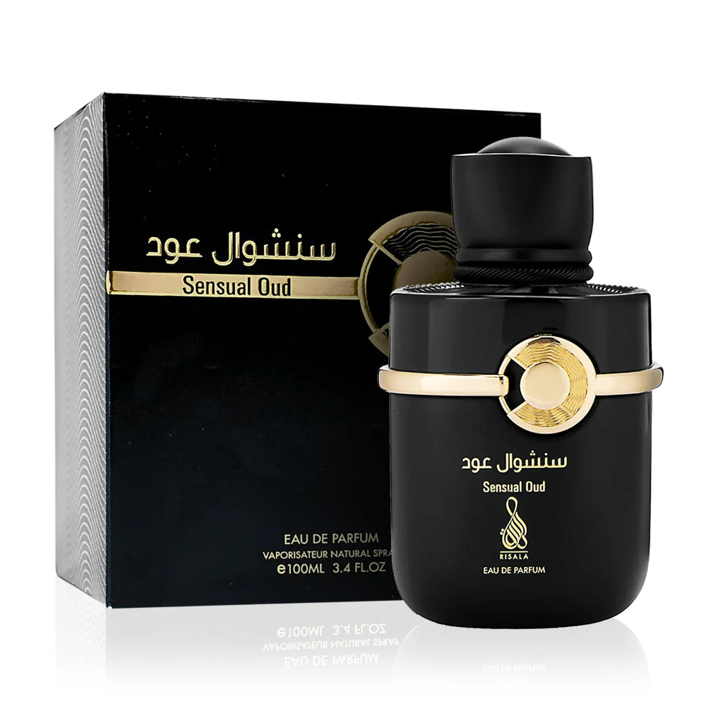 Produktbild för Risala Sensual Oud Eau de Parfum for Men 100 ml
