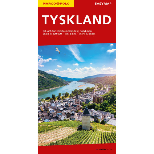 Kartförlaget Tyskland EasyMap - MarcoPolo