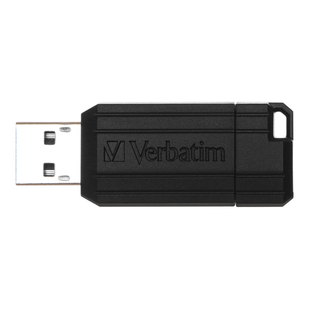 Produktbild för Verbatim PinStripe USB Drive - USB flash-enhet - 32 GB