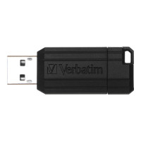 Produktbild för Verbatim PinStripe USB Drive - USB flash-enhet - 32 GB