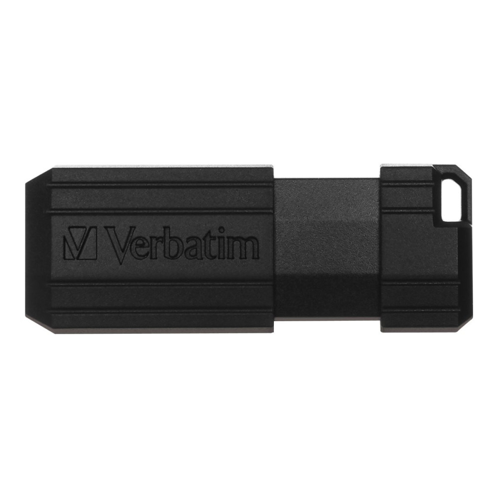 Produktbild för Verbatim PinStripe USB Drive - USB flash-enhet - 32 GB