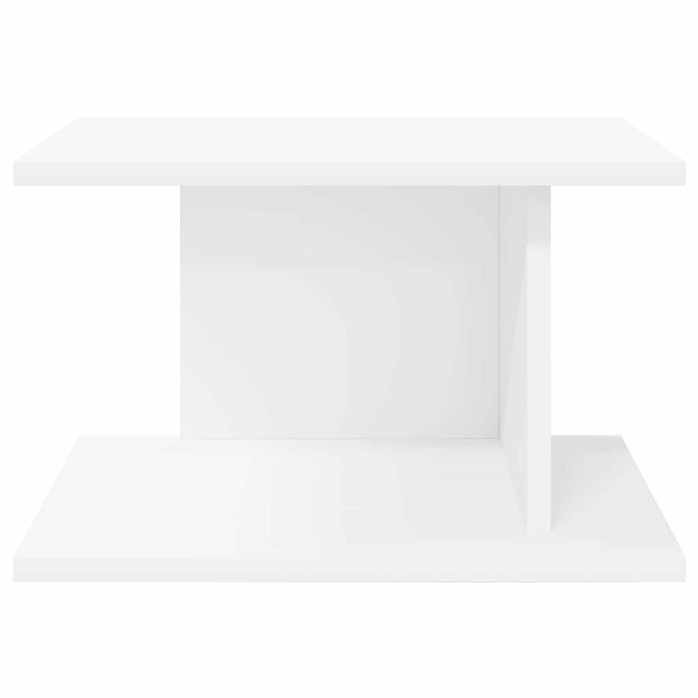 Produktbild för Sängbord Vit 40 x 30 x 25 cm Konstruerat trä