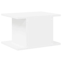 Produktbild för Sängbord Vit 40 x 30 x 25 cm Konstruerat trä