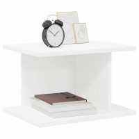 Produktbild för Sängbord 2 pcs Vit 40 x 30 x 25 cm Konstruerat trä