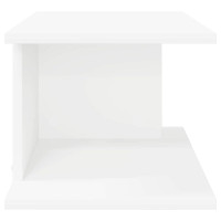 Produktbild för Sängbord 2 pcs Vit 40 x 30 x 25 cm Konstruerat trä