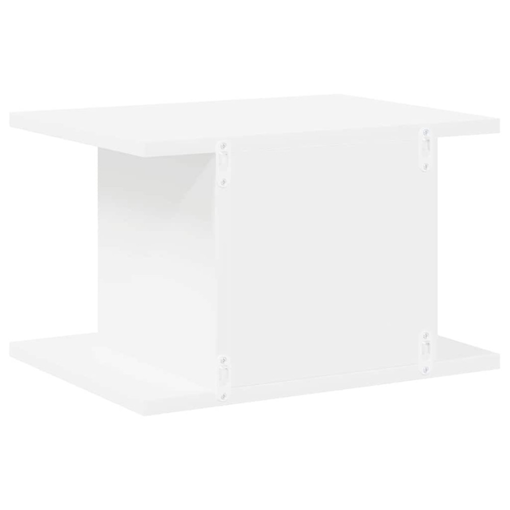Produktbild för Sängbord 2 pcs Vit 40 x 30 x 25 cm Konstruerat trä