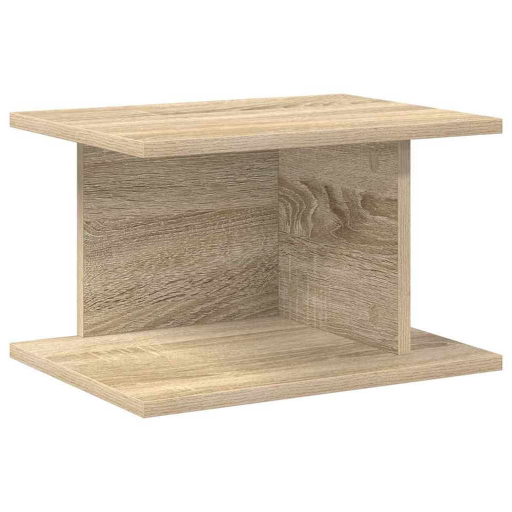 Produktbild för Sängbord Sonoma-ek 40 x 30 x 25 cm Konstruerat trä