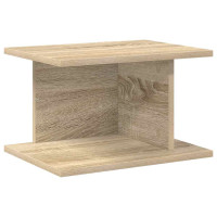Produktbild för Sängbord Sonoma-ek 40 x 30 x 25 cm Konstruerat trä