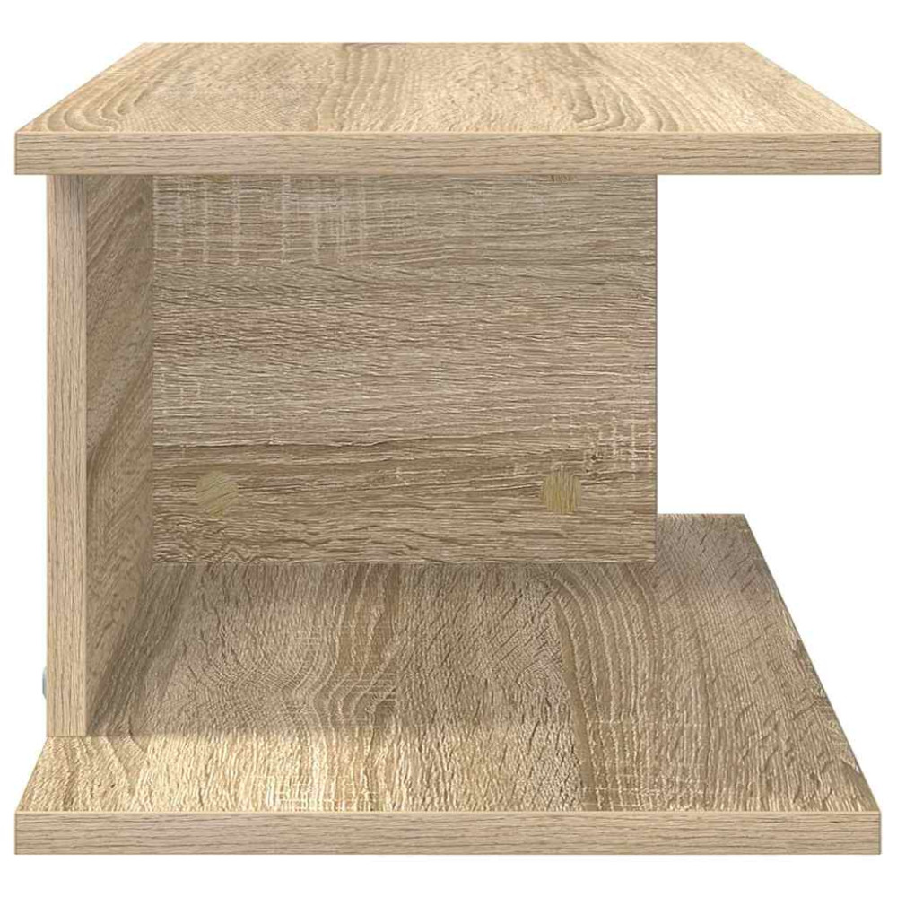 Produktbild för Sängbord Sonoma-ek 40 x 30 x 25 cm Konstruerat trä