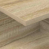 Produktbild för Sängbord Sonoma-ek 40 x 30 x 25 cm Konstruerat trä