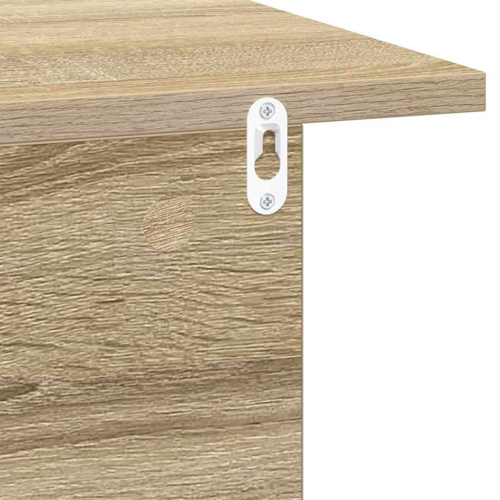 Produktbild för Sängbord Sonoma-ek 40 x 30 x 25 cm Konstruerat trä