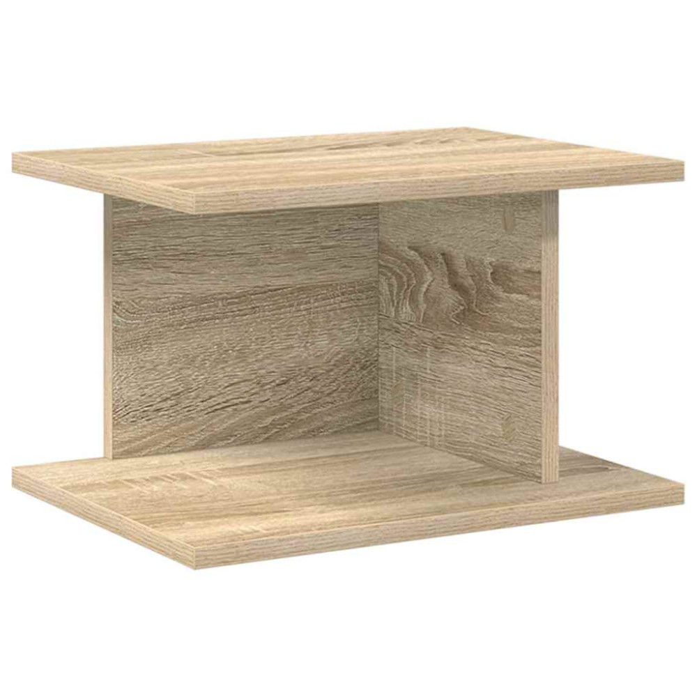Produktbild för Sängbord 2 pcs Sonoma-ek 40 x 30 x 25 cm Konstruerat trä