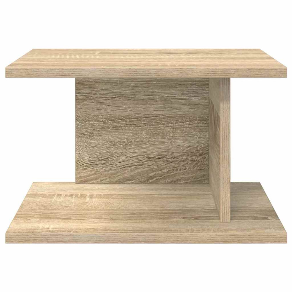 Produktbild för Sängbord 2 pcs Sonoma-ek 40 x 30 x 25 cm Konstruerat trä