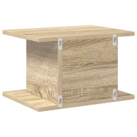 Produktbild för Sängbord 2 pcs Sonoma-ek 40 x 30 x 25 cm Konstruerat trä