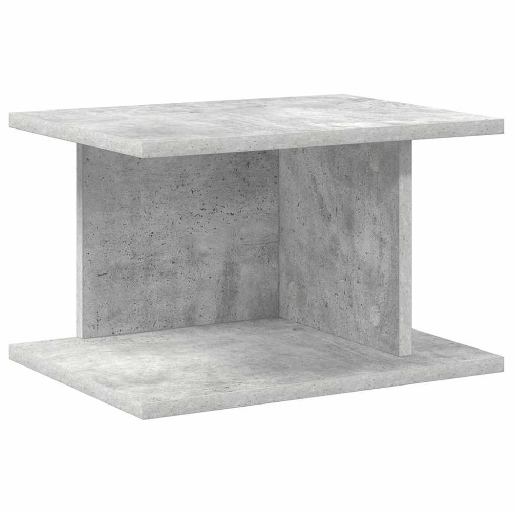 Produktbild för Sängbord Betonggrå 40 x 30 x 25 cm Konstruerat trä